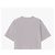 Marni T-shirt court à manches courtes avec logo pour femme Argenté - vue 5