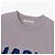 Marni T-shirt court à manches courtes avec logo pour femme Argenté - vue 6