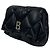 Balenciaga Clutch trapuntata Touch Puppy Nero - vista 3