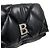 Balenciaga Clutch trapuntata Touch Puppy Nero - vista 4