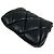 Balenciaga Clutch trapuntata Touch Puppy Nero - vista 7