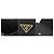 Prada Tarjetero Saffiano Logo Triángulo Negro - vista 9