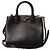 Salvatore Ferragamo Mini bolso Rainbow Studio Box Bag Negro