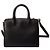Salvatore Ferragamo Mini bolso Rainbow Studio Box Bag Negro - vista 2