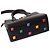 Salvatore Ferragamo Mini bolso Rainbow Studio Box Bag Negro - vista 4