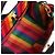 Salvatore Ferragamo Mini bolso Rainbow Studio Box Bag Negro - vista 6