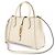 Gucci Jackie Medium Tote Bag (Kassenbon eines Kaufhauses) Weiß - Ansicht 2