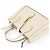Gucci Jackie Medium Tote Bag (Kassenbon eines Kaufhauses) Weiß - Ansicht 4