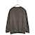 Hermès Moletom de fleece com patch de couro Marrom  - vista 2