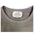 Hermès Moletom de fleece com patch de couro Marrom  - vista 4
