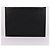 Thom Browne Clutch XL a tre strisce nera placcata oro Nero - vista 4