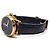 Gucci Reloj chapado en oro atemporal Negro - vista 2