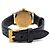 Gucci Reloj chapado en oro atemporal Negro - vista 3