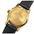 Gucci Reloj chapado en oro atemporal Negro - vista 7