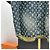 Louis Vuitton Camicia in denim a maniche corte con monogramma arcobaleno Multicolore - vista 4