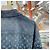 Louis Vuitton Camicia in denim a maniche corte con monogramma arcobaleno Multicolore - vista 6