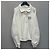 Miu Miu Sweatshirt mit Logo-Print und Strasssteinen Silber - Ansicht 2
