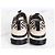 Chanel Sneaker aus Wildleder-Mischgewebe Braun - Ansicht 5