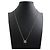 Gucci Collana con ciondolo quadrato in argento Marrone - vista 2