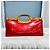 Louis Vuitton Borsa a Spalla e Borsa Tote Vernis Luxbury Rosso - vista 2