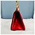 Louis Vuitton Borsa a Spalla e Borsa Tote Vernis Luxbury Rosso - vista 3