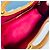 Louis Vuitton Borsa a Spalla e Borsa Tote Vernis Luxbury Rosso - vista 5
