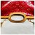 Louis Vuitton Borsa a Spalla e Borsa Tote Vernis Luxbury Rosso - vista 7