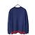 Gucci Web Strickjacke aus Kaschmir mit Zopfmuster Blau - Ansicht 2
