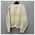 Louis Vuitton Chanki Stripe Strickpullover (Oversized Damen) Golden  - Ansicht 6