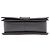Chanel Borsa Boy Medium Caviar Chevron Black Series Nero - vista 11