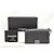 Chanel Borsa Boy Medium Caviar Chevron Black Series Nero - vista 2