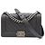 Chanel Borsa Boy Medium Caviar Chevron Black Series Nero - vista 4
