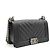 Chanel Borsa Boy Medium Caviar Chevron Black Series Nero - vista 6