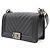 Chanel Borsa Boy Medium Caviar Chevron Black Series Nero - vista 7