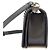 Chanel Borsa Boy Medium Caviar Chevron Black Series Nero - vista 9