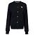 Comme Des Garcons BLACK Unisex Cardigan mit goldenem Herz