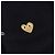 Comme Des Garcons BLACK Unisex Cardigan mit goldenem Herz - Ansicht 10