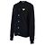 Comme Des Garcons BLACK Unisex Cardigan mit goldenem Herz - Ansicht 2