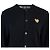 Comme Des Garcons BLACK Unisex Cardigan mit goldenem Herz - Ansicht 4