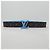 Louis Vuitton Monogram Reversible Belt Silvery - view 3