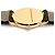 Rolex Reloj Cellini Small de cuero oval para mujer, Oro, Manual Negro - vista 13