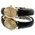 Rolex Reloj Cellini Small de cuero oval para mujer, Oro, Manual Negro - vista 20