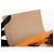 Jimmy Choo Clutch in pelle con nastro arancione - vista 10