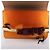 Jimmy Choo Clutch in pelle con nastro arancione - vista 11