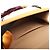 Jimmy Choo Clutch in pelle con nastro arancione - vista 12