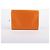 Jimmy Choo Clutch in pelle con nastro arancione - vista 5