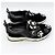 Fendi Slip-on con fiori perline nero - vista 4