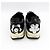 Fendi Slip-on con fiori perline nero - vista 8