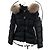 Moncler Boed Fox Fur Women's Down Jacket Black - view 2