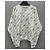 Gucci Stripe Interlocking Crystal Sweatshirt Silvery - view 3
